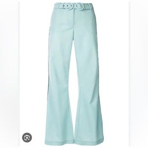Zimmermann Moncur Flared Wool Pants